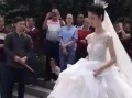 济宁新娘吃瓜事件