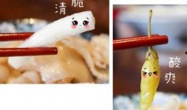 瓜娃子吃鸡爪视频,趣味横生美食大作战