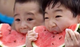 来摘瓜给你吃,来摘瓜给你吃的温馨时光