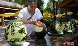 古代人吃瓜,揭秘古代人的“瓜果盛宴”