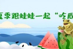 路边吃瓜蛙