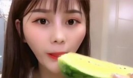直播吃的什么瓜,网红们口中的“瓜”究竟是什么美味？