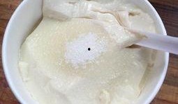 甜豆花吃瓜,夏日消暑新风尚