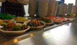 广美饭堂吃瓜,吃瓜群众的美食盛宴