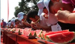 趣味吃瓜大赛回放