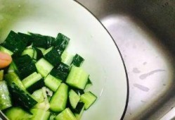 烧瓜怎么拌着吃,夏日清爽新体验