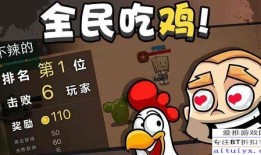 喳喳瓜吃鸡游戏,趣味横生的欢乐竞技之旅