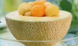 哈密瓜白肉吃吗,美味可口的健康选择