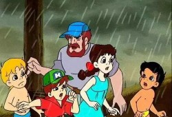 老鼠兄弟吃瓜抢瓜照片,老鼠兄弟抢瓜瞬间