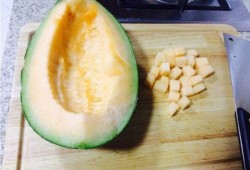 哈密瓜白肉吃吗,美味可口的健康选择