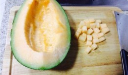 哈密瓜白肉吃吗,美味可口的健康选择